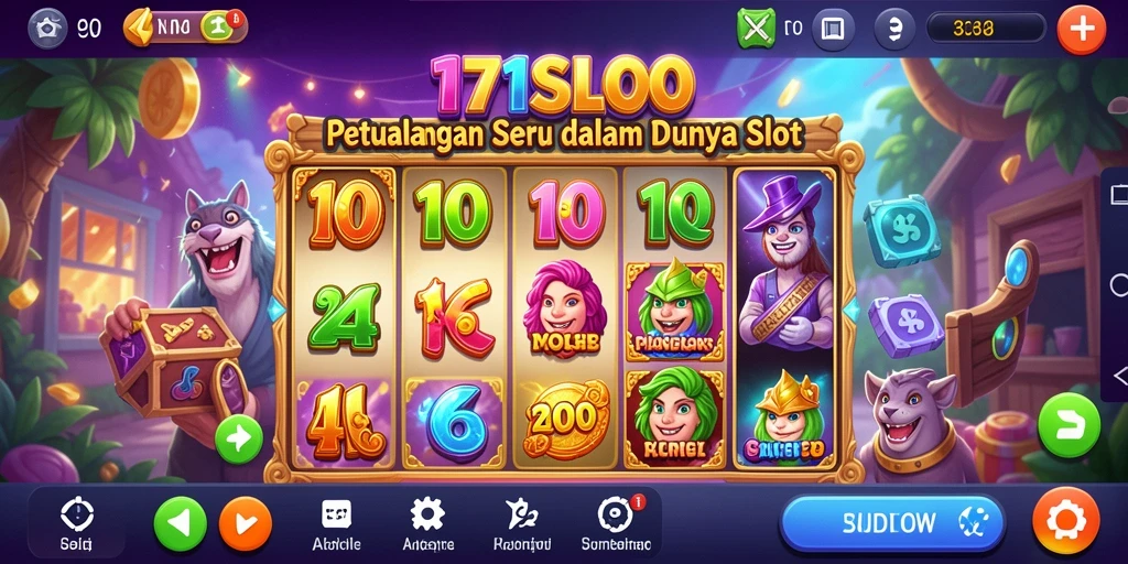 Gameplay menarik di dunia slot petualangan.
