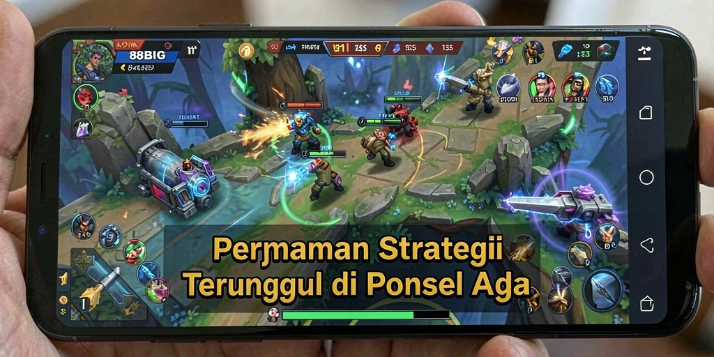 Tangkapan layar utama gameplay SLG 88BIG.