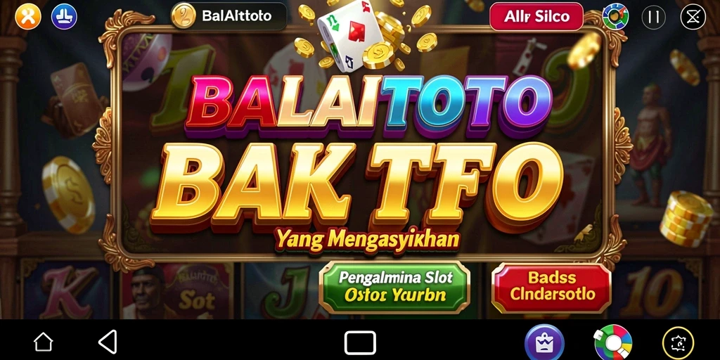 Gameplay slot BALAITOTO yang seru dan menantang.