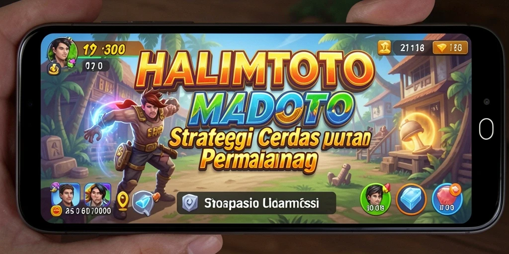 Gameplay seru HALIMTOTO yang menantang strategi Anda.