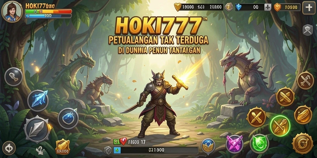 Gameplay HOKI777 menampilkan petualangan yang mendebarkan dan penuh tantangan.