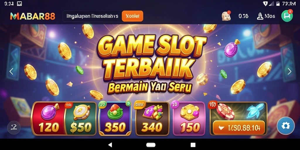Screenshot MABAR88 menampilkan gameplay seru dan grafik menakjubkan.