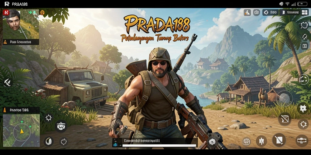 Tampilan menakjubkan dari gameplay PRADA188 di dunia terbuka.