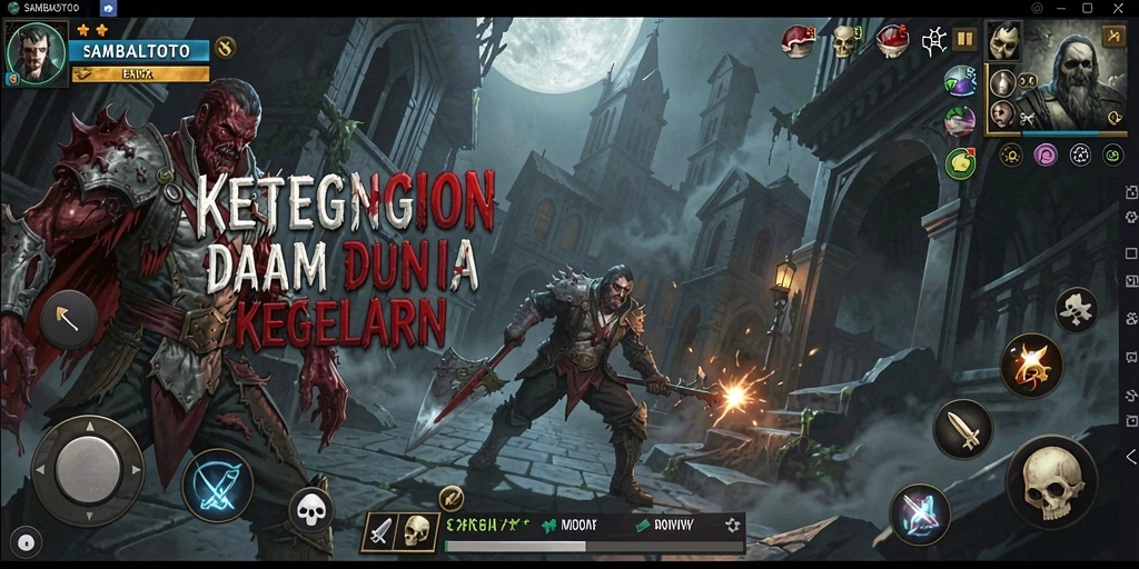Gameplay menyeramkan dari SAMBALTOTO yang menghadirkan atmosfer Horror.