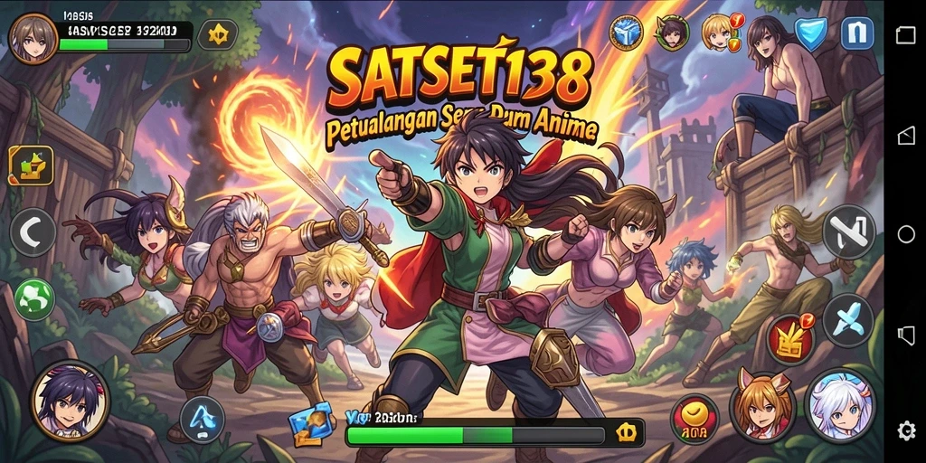 Tampilan gameplay SATSET138 yang seru dan penuh aksi.